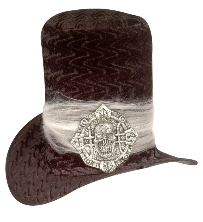 Klassisk Sort Vampyr Hat