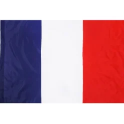 Kæmpe fransk flag, 250 x 150 cm