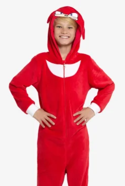 Knuckles Onesie til Børn - Sonic™