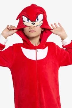 Knuckles Onesie til Børn - Sonic™