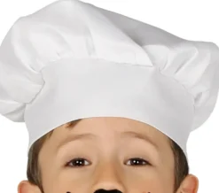 Kokkekostume til børn – Klassisk kokkeuniform i 3 dele (3 - 12 år)