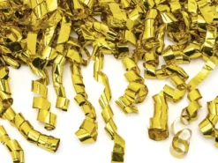 Konfetti Kanon - Guld Streamers, 60cm