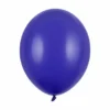 Kongeblå Balloner 30 cm, 10 stk.