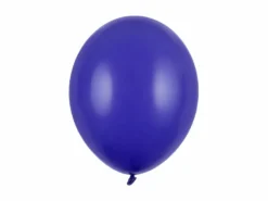 Kongeblå Balloner 30 cm, 10 stk.