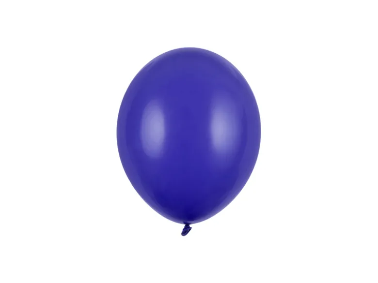 Kongeblå Balloner 30 cm, 50 stk.
