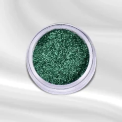 Kosmetisk Glitter (BIO), Grøn #041