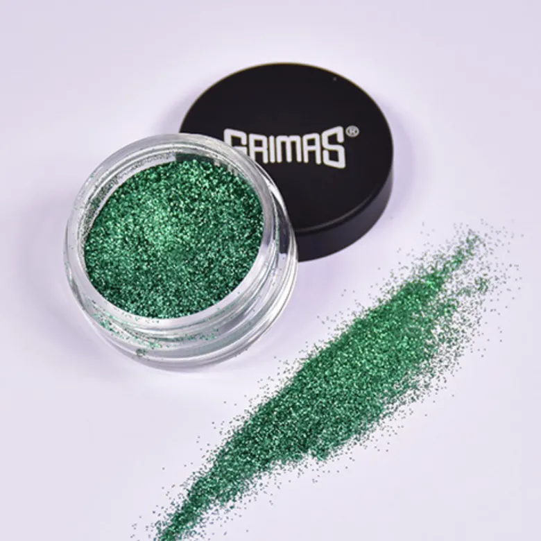 Kosmetisk Glitter (BIO), Grøn #041