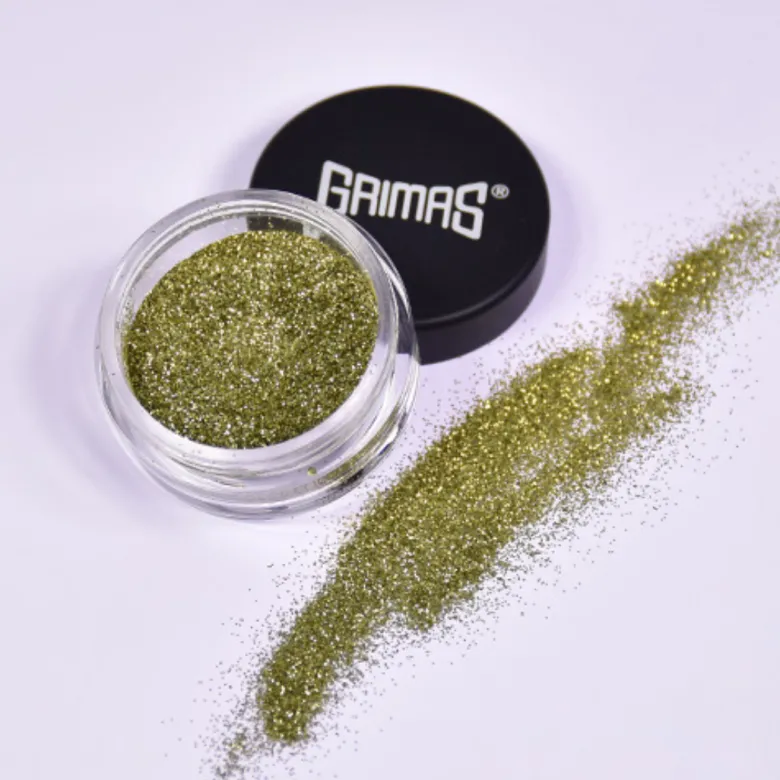 Kosmetisk Glitter (BIO), Guld #072