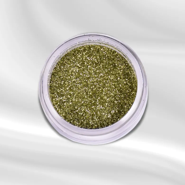 Kosmetisk Glitter (BIO), Guld #072