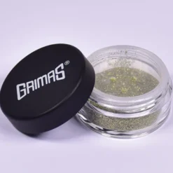 Kosmetisk Glitter (BIO), Guld #072
