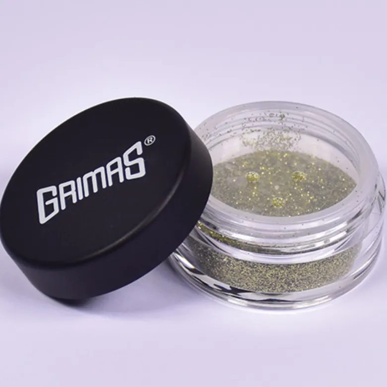 Kosmetisk Glitter (BIO), Guld #072