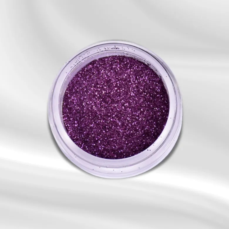 Kosmetisk Glitter (BIO), Lilla #060