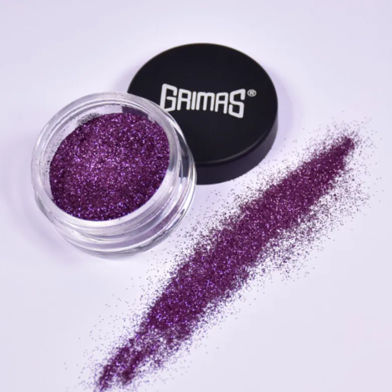Kosmetisk Glitter (BIO), Lilla #060