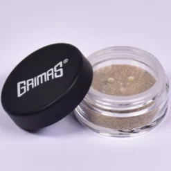 Kosmetisk Glitter (BIO), Mørk Guld #073