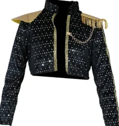 K-Pop Kostume "Silver" - Kostume Til Piger I 4 Dele (5 - 16 år)