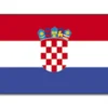 Kroatien flag 90 x 150cm