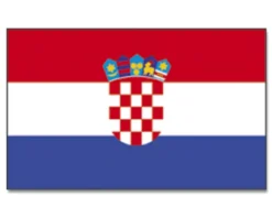 Kroatien flag 90 x 150cm