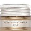 Kryolan Metallic Guld Micro Flakes, 25g