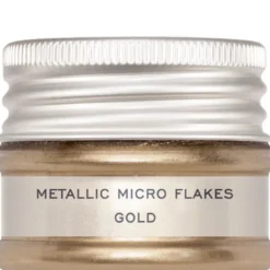 Kryolan Metallic Guld Micro Flakes, 25g