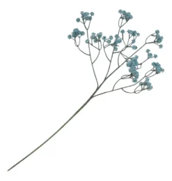 Kunstig Brudeslør Lyseblå, 60 cm