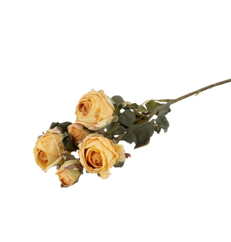 Kunstige Blomster - Gule Roser