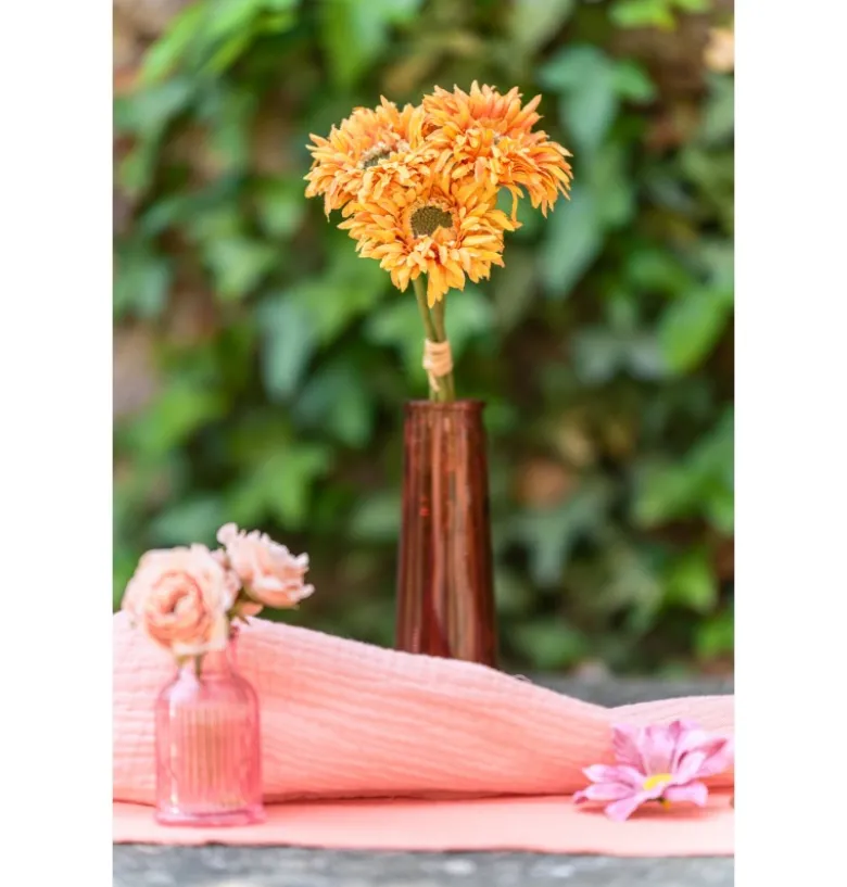 Kunstige Blomster - Orange Gerbera