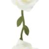 Kunstige Hvide Roser på Blomsterranke, 120cm