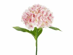 Kunstig Hortensia Premium, Lyserød