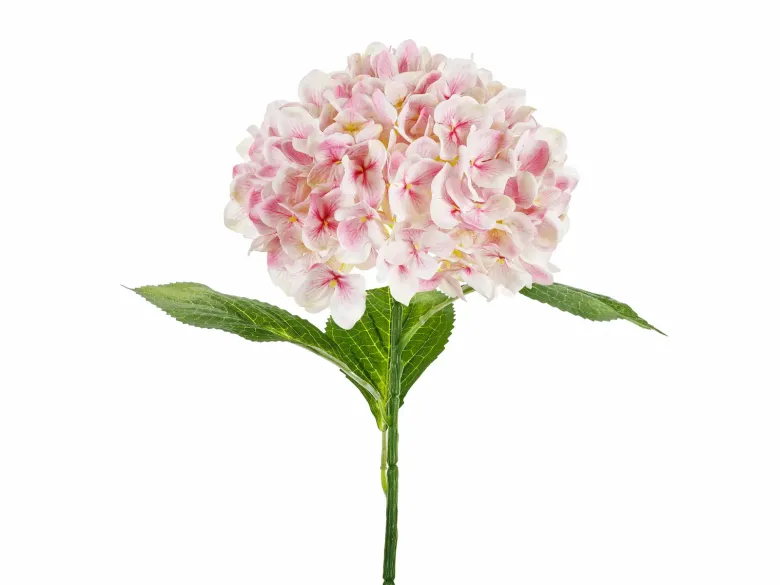 Kunstig Hortensia Premium, Lyserød