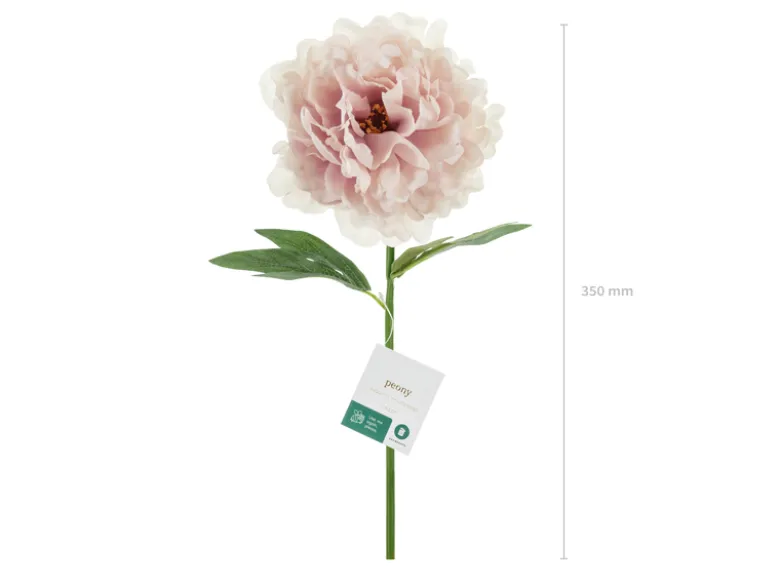 Kunstig Pæon Blomst 35 cm, Bonderosa
