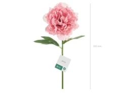 Kunstig Pæon Blomst 35 cm, Lyserød