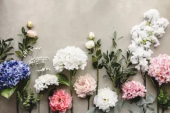 Kunstig Pæon Blomst 35 cm, Lyserød
