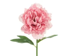 Kunstig Pæon Blomst 35 cm, Lyserød