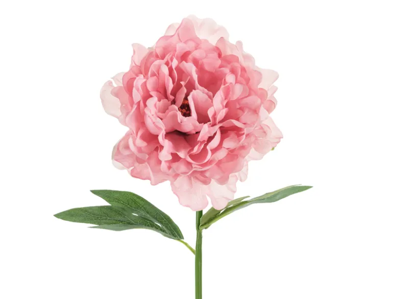 Kunstig Pæon Blomst 35 cm, Lyserød