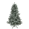 Kunstigt Frost Juletræ m/Lys, 180 cm