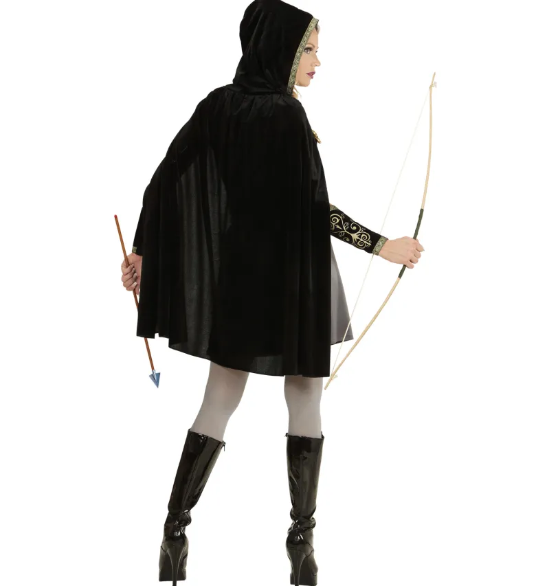 Kvindelig Bueskytte Kostume