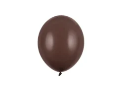 Latexballoner 12 cm Pastel Kakaobrun