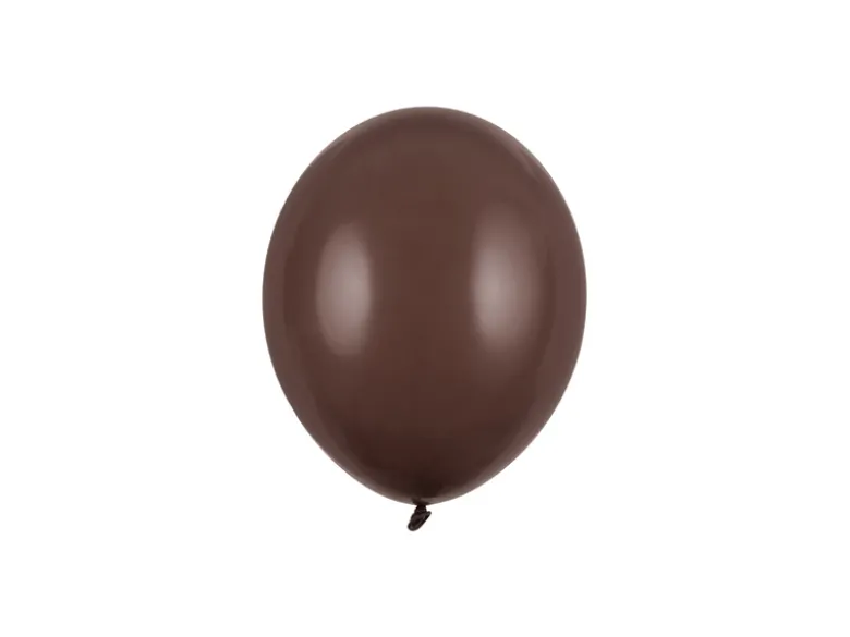 Latexballoner 12 cm Pastel Kakaobrun