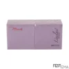 Lavendel Airlaid Kaffeservietter 100 stk., 24x24 cm