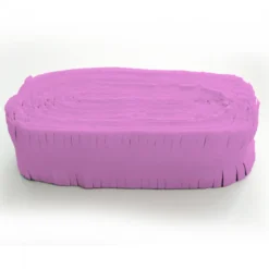 Lavendel Flæse Crepebånd 24 meter