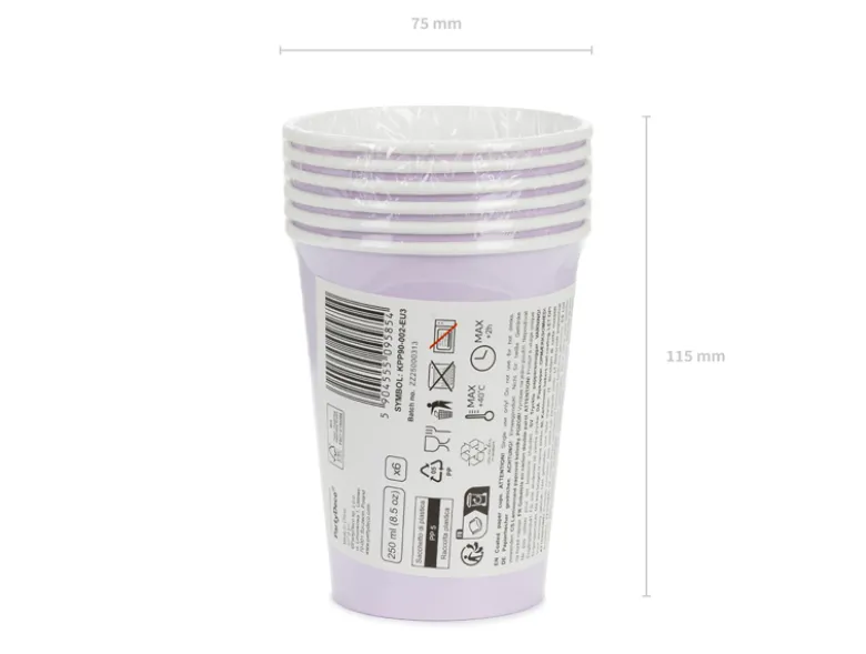 Lavendel Papkrus - 250 ml