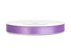 Lavendel Satinbånd, 25M X 6mm