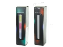 LED Foam Sticks, 9 stk.