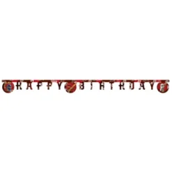 LEGO Ninjago FSC "Happy Birthday" Banner, 2 M
