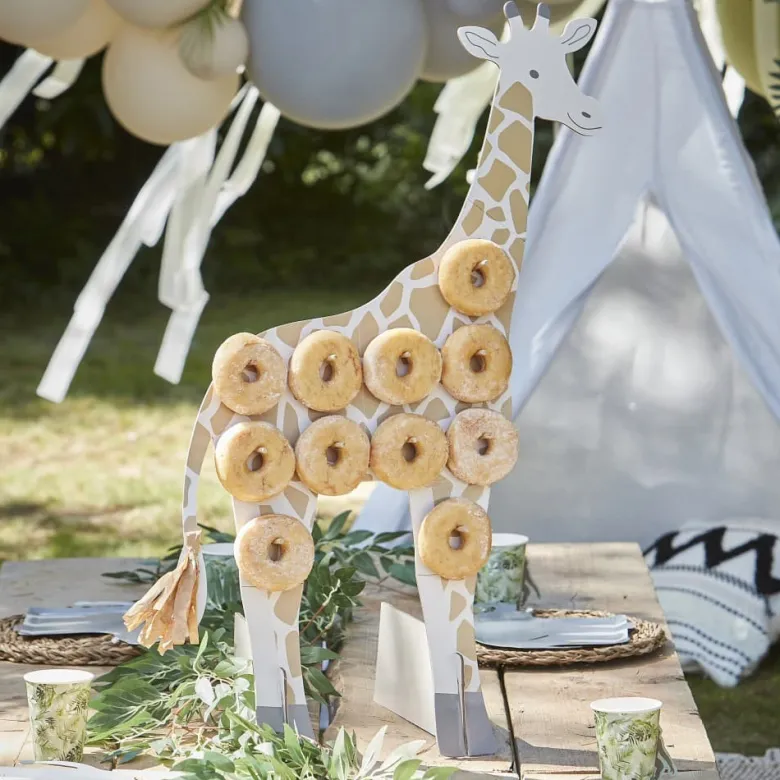 Let´s Go Wild Giraf Donut Stand