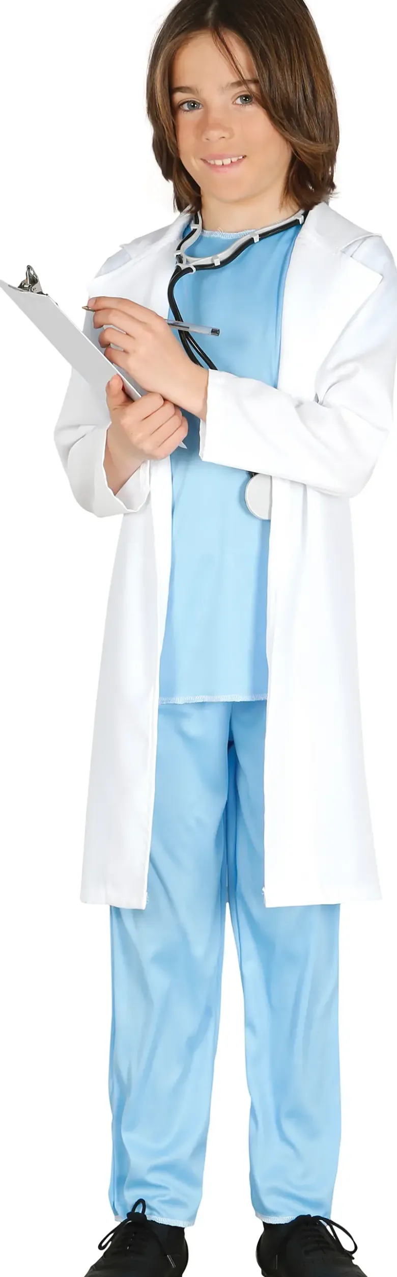 Læge kostume til børn (5–12 år)