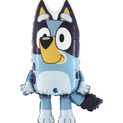 Licenseret "Bluey" Shape Folieballon, 76 cm