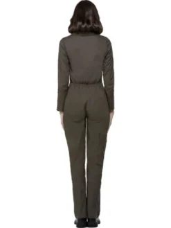 Licenseret Top Gun Jumpsuit Khakigrøn, Dame