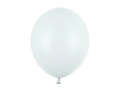 Light Misty Blue Latexballon, 30 cm