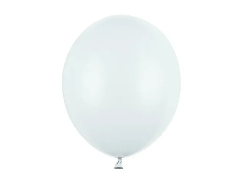 Light Misty Blue Latexballon, 30 cm